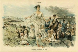 NIÑOS DESFAVORECIDOS DEL CENTRO DE LA CIUDAD RECUERDAN EL FONDO DE AIRE FRESCO CAMPAMENTO DE VERANO NIÑO - Imagen 1 de 1