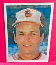 1986 Sportflics Tri-Stars Cal Ripken Jr. / Rod Carew / Pete Rose #69 (ROY/MVP)