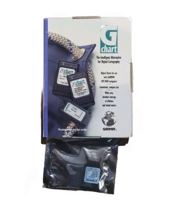 Garmin G-Chart Northern Bahamas Offshore Data Card GUS160SL Legacy GPSMAP  - Image 1 of 2