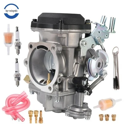 New CV 40mm Carburetor For Harley-Davidson Sportster 883 1200 Electra Glide USA - Image 1 of 4
