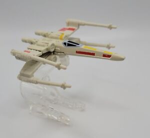 Hot Wheels Star Wars X-WING FIGHTER RED FIVE Die Cast with Stand