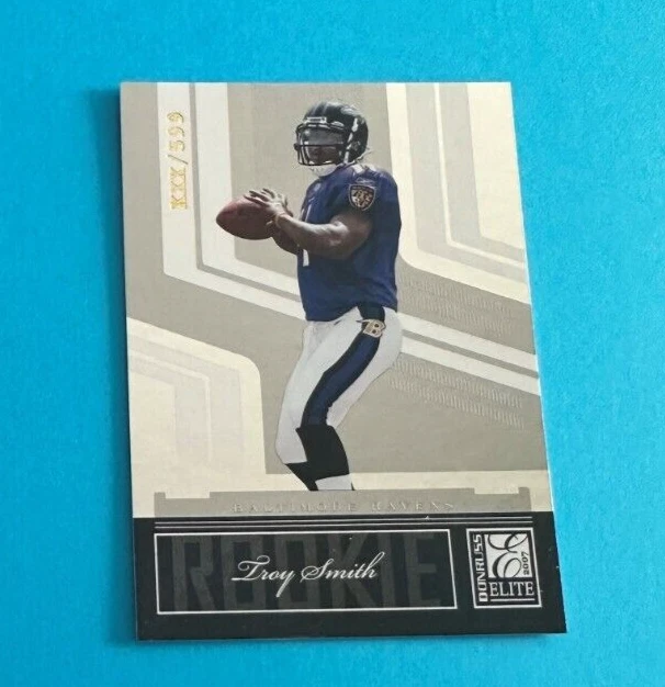 2007 Donruss Elite National Convention #195 Troy Smith/599 - Image 1 of 2