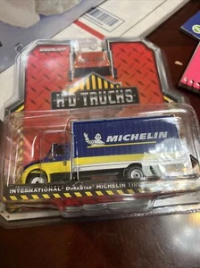 Greenlight 2013 International Durastar Box Van Michelin Tires H.D. Trucks 1:64 - Picture 1 of 2