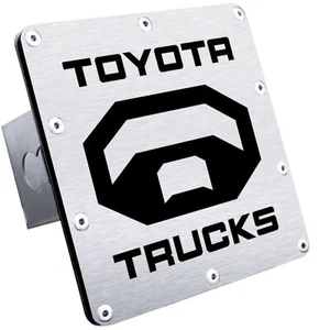 Toyota Truck Hitch Cover (Chrome) - Picture 1 of 5