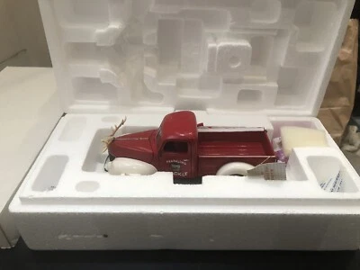 Camión de Navidad Franklin Mint 1999 Ford 1940 edición limitada completo - 1:24 Foto 1 de 4