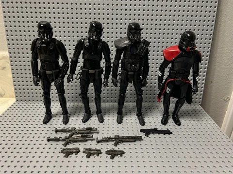 Star Wars Black Series Lot Death Troopers Purge Trooper Imperial 6" Figures Cover