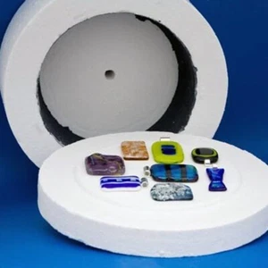 Love Charm Professional Extra Large Microwave Kiln for Fusing Glass Melting DIY - Picture 1 of 2