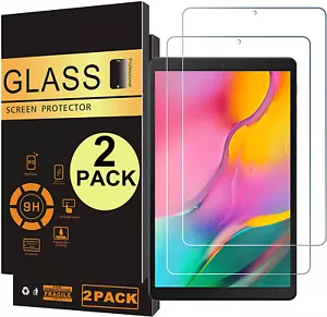 2-Pack Tempered Glass Screen Protector for Samsung Galaxy Tab A 10.1" T510 - Picture 1 of 5