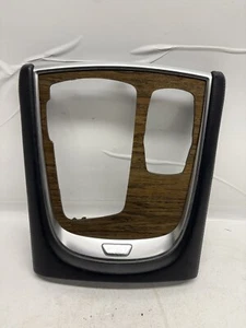 Center Console Panel Trim Cover Shifter Bezel Wood BMW OEM G12 G11 750i 740i - Picture 1 of 8