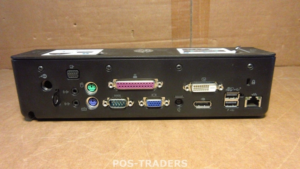 HP Elitebook 8440p 8540p 8460p Docking Station  VB041AA 575324-001 EXCL PSU - Bild 1 von 1
