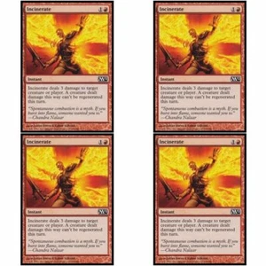 4 x INCINERATE  mtg M12 Red - Instant - Bild 1 von 1