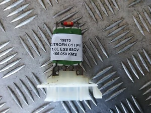 Résistance de Chauffage - CITROËN C1 I (1) - De 06-2005 à 11-2008 - Picture 1 of 3