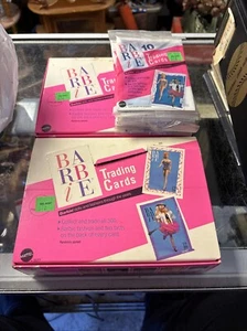 56 1990 Barbie Trading Cards Open Box Sealed Packs. See Pics - Picture 1 of 9