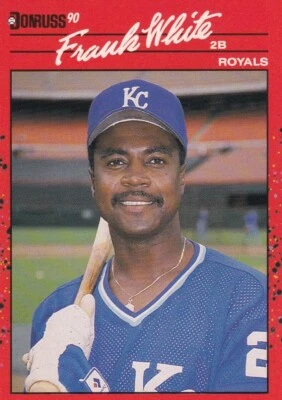 FRANK WHITE 1990 Donruss - Image 1 of 2