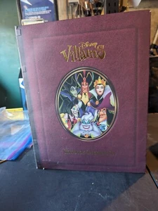 Disney Villains Ornament Set Storybook Figurines Ursula Hook Cruella Jafar Queen - Picture 1 of 13