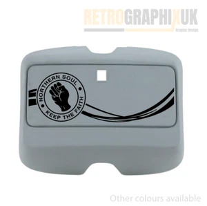 Northern Soul Graphic Fits Vespa scooter PX LML Tool Glove Box Sticker  TBD NS. - Picture 1 of 7