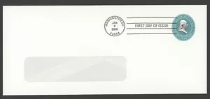 2006 US Scott # U659 39c Benjamin Franklin FDC on #10 Windowed Envelope - Picture 1 of 1