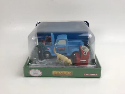 Lemax Craftsman 车库和服务 Sears 独家乡村系列 2010 全新 — 第 1/4 张图片