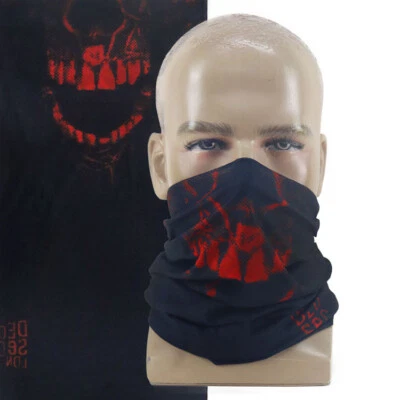 Watch Dogs Legion Face Mask Hat Balaclava Cycling Neck Tube Bandana Scarf Gifts - Image 1 of 4