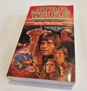 Star Wars: Before the Storm por Michael P. Kube-McDowell Tapa blanda - Imagen 1 de 10