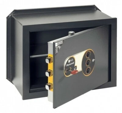 Cassaforte muro Mottura 2220 chiave più combinazione H.290 L. 410 PR.200