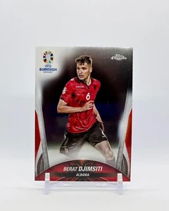 2024 Topps Chrome Euro #91 Berat Djimsiti - Picture 1 of 2