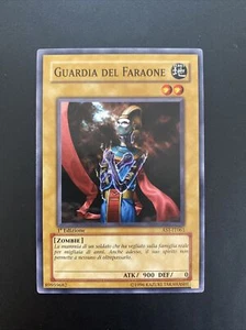 Yu-Gi-Oh! Comune Ascesa Del Destino 1ªEd Near Mint Ast-it061 Guardia Del Faraone - Foto 1 di 2