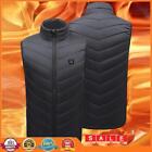 Unisex Electric Heated Jacket 9 Areas Smart Heated Vest for Trekking Ski Cycling