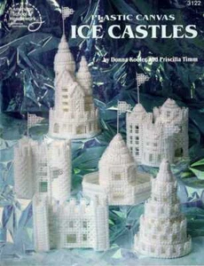 ICE CASTLES Plastic Canvas pattern GREAT CHRISTMAS GIFT - Bild 1 von 2