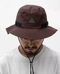 Nike ACG Gore Tex Apex Bucket Hat Earth Brown Unisex Small FB6530 227 • NEW - Picture 1 of 16