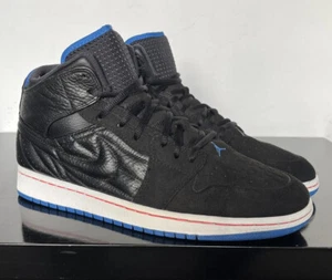 NIKE AIR JORDAN 1 Retro 99 ‘Sport Blue’ UK size 9 654140-007 - Picture 1 of 9