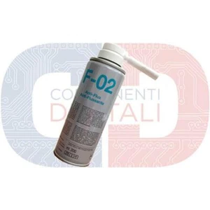 DUE-CI ELECTRONIC F-02 SPRAY 200ML FLIESSMITTELENTFERNER FÜR MAINBOARDS - Bild 1 von 1