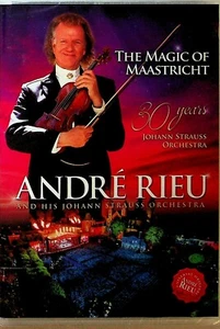 Andre Rieu & Johann Strauss Orchestra -The Magic Of Maastricht DVD -NEW (Live) - Imagen 1 de 3