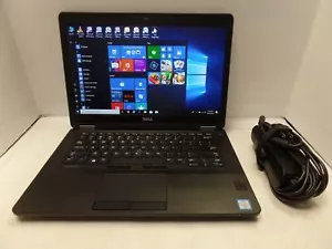 14" Dell Latitude E5470 4GB 128GB SSD 2.60GHz i7-6600U Win10Pr 1080P AMD R7 M360 - Picture 1 of 12