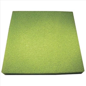 Sponge Sheet Green 38cm X 38cm X 5cm - Coarse - Picture 1 of 1