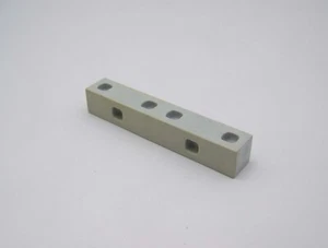 PLAYMOBIL (W2c21) GARE - Soubassement Toit Gris Jonction 3175 3959 4302 Jauni - Imagen 1 de 1