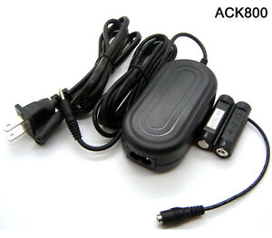 ACK800 AC Adapter Power Supply Charger For Canon Power Shot SX150 IS SX160 IS US
