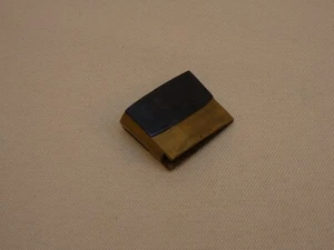 Copper habaki covered with red copper and brass from the Edo period - Picture 1 of 14