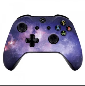 Custom Replace Faceplate Top Shell für Xbox One X / One S Controller - gemustert - Bild 1 von 1