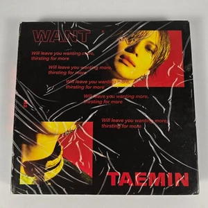 TAEMIN SHINee Album WANT 2CD Inc Photocard Korea Press 2019 - Bild 1 von 9