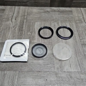 Soligor 49mm & 49mm Haze Lens Filters + 49mm & 62mm Ser VII - Picture 1 of 7