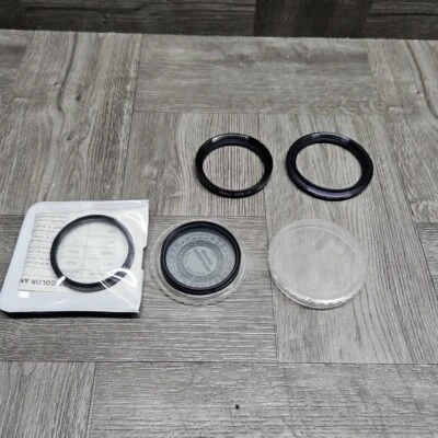 Soligor 49mm & 49mm Haze Lens Filters + 49mm & 62mm Ser VII - Image 1 of 4