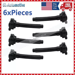 6X Ignition Coil For Toyota Sienna Camry Highlander 2017-18 3.5L 90919-A2013 US - Picture 1 of 12