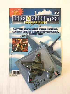 Aerei e Elicotteri Militari #30 METEOR F.3 Modellino 1:100 Fabbri con Fascicolo - Immagine 1 di 4