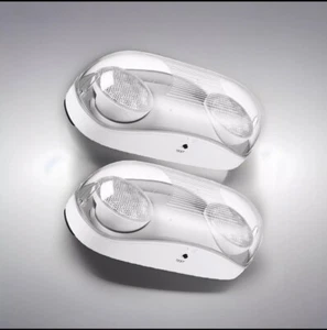 2-Pack LED Wet Location Outdoor Emergency Light with Battery Backup, UL Listed - Picture 1 of 7