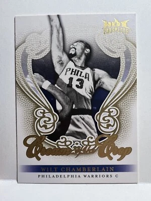 2008-09 Hot Prospects Cream of the Crop #CC30 Wilt Chamberlain Warriors - Image 1 of 4