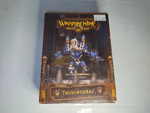 Warmachine Cygnar Thunderhead Metal Hordas Heavy Warjack NiB NUEVO - Imagen 1 de 3