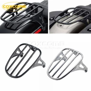 Fender Luggage Rack Solo Seat For Harley Softail Slim FLSL Street Bob FXBB 18-21 - Picture 1 of 10