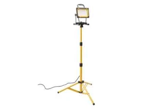 Faithfull 45W LED DUAL POWER Tripod Work Sitelight 240V FPPSLT45D XMS24TRIPOD - Picture 1 of 2