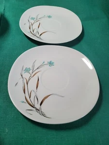 Kokura Ware Japan Bonair 1015 Untertassen 2er Set - Bild 1 von 6